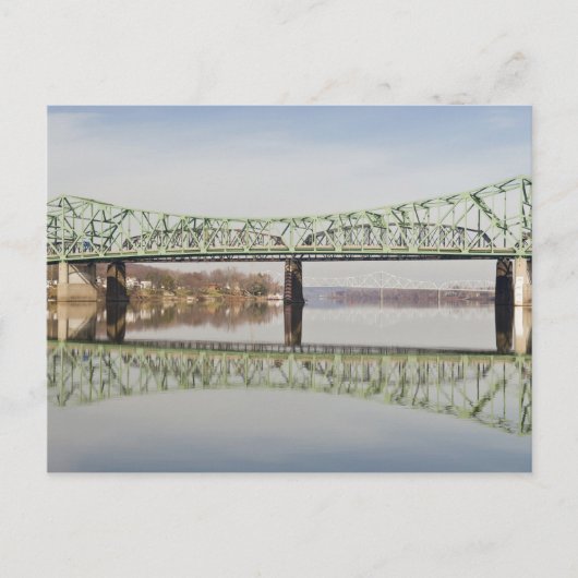 アメリカ、WV、パーカーズバーグ。パーカーズバーグ・ベルプレ ポストカード (正面)