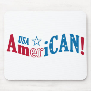アメリカAmeriCAN! カスタムmousepaad マウスパッド