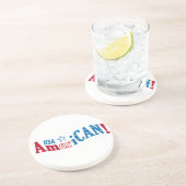 アメリカAmeriCAN！コースター コースター (側面)