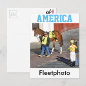 アメリカby AP Indy ポストカード (正面/裏面)