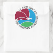 アメリカdea封印 ラウンドシール (バッグ)