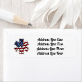 アメリカEMS差出人住所 ラベル (インサイチュ)