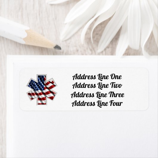 アメリカEMS差出人住所 ラベル (インサイチュ)