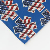 アメリカEMS フリースブランケット (角)