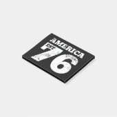 アメリカEst 1776愛国心 ポストイット (アングル)