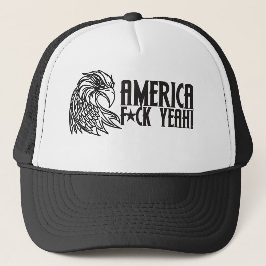 アメリカFイェー キャップ (正面)