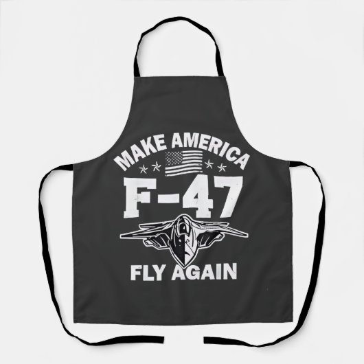 アメリカF-47を7月4日に再び飛行させる エプロン (正面)