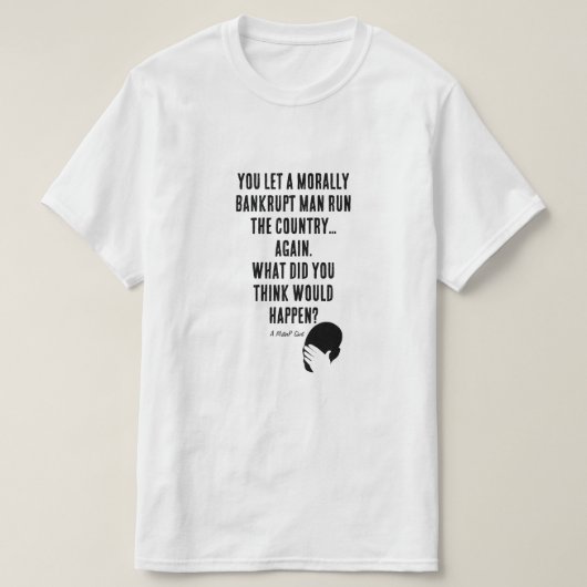 アメリカFAFO Moment - A MisterP Shirt Tシャツ (デザイン正面)