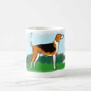 アメリカFoxhoundのマグ コーヒーマグカップ