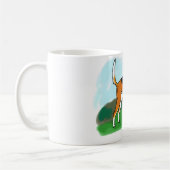 アメリカFoxhoundのマグ コーヒーマグカップ (左)