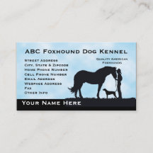 アメリカFoxhound西部のMotiff