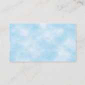 アメリカFoxhound西部のMotiff 名刺 (裏面)