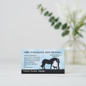 アメリカFoxhound西部のMotiff 名刺 (スタンド正面)