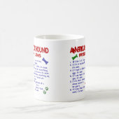 アメリカFOXHOUND PL2 コーヒーマグカップ (中央)