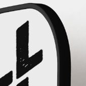 アメリカGrill Chill Labor DayスリルBBQパーティー ピックルボールラケット (左詳細)