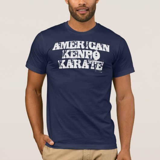アメリカKENPOの空手 Tシャツ (正面)
