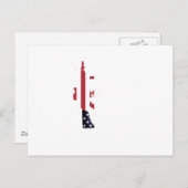 アメリカM4 ポストカード (正面/裏面)