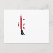 アメリカM4 ポストカード (正面)