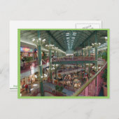 アメリカMinisotaの店の群集のモールの中 ポストカード (正面/裏面)