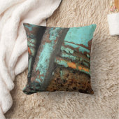 アメリカMOJOの枕都市抽象芸術 クッション (ブランケット)