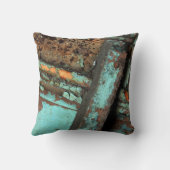 アメリカMOJOの枕都市抽象芸術 クッション (裏面)