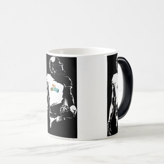 アメリカNFLコーヒーマグ – USAギフト – ギフト4ファン モーフィングマグカップ (正面右)