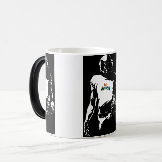 アメリカNFLコーヒーマグ – USAギフト – ギフト4ファン モーフィングマグカップ (正面左)