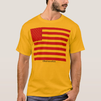 アメリカObamanation- 2の統一されたな社会主義国 Tシャツ