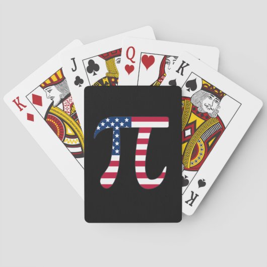 アメリカPi トランプ (裏面)