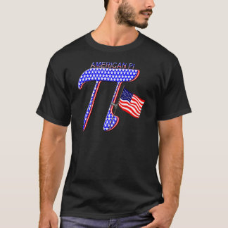 アメリカPI (パイ) -数学のユーモア Tシャツ