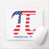 アメリカPi マウスパッド (マウス)