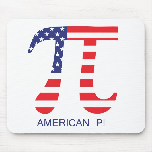 アメリカPi マウスパッド (正面)