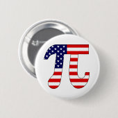 アメリカPi 缶バッジ (正面&裏面)