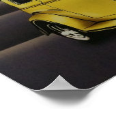 アメリカRoute 66ヴィンテージポスター ポスター (角)