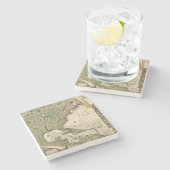 アメリカSeptentrionalis ストーンコースター (横)