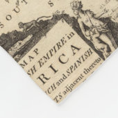 アメリカSeptentrionalis フリースブランケット (角)