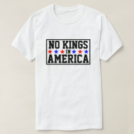 アメリカTシャツに王はいない Tシャツ