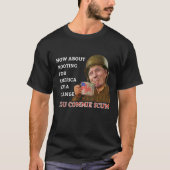 アメリカTシャツの発着については Tシャツ (正面)