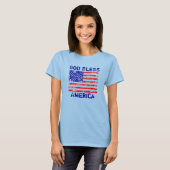 アメリカTシャツを祝福する Tシャツ (正面フル)