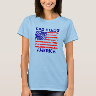 アメリカTシャツを祝福する Tシャツ
