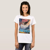 アメリカTシャツを祝福せよ Tシャツ (正面フル)