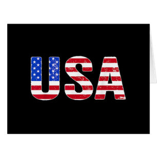 アメリカTシャツ愛国的なアメリカ国旗の男性女性の子供