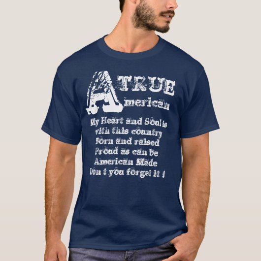 アメリカTシャツ Tシャツ (正面)