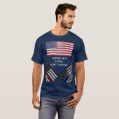 アメリカTシャツ Tシャツ (正面フル)