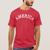 アメリカTシャツ Tシャツ (正面)
