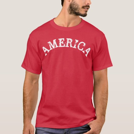 アメリカTシャツ Tシャツ (正面)