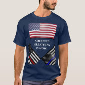 アメリカTシャツ Tシャツ (正面)