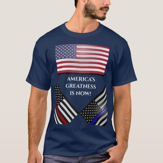 アメリカTシャツ Tシャツ (正面)