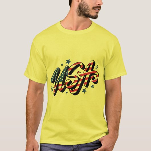 アメリカTシャツ Tシャツ (正面)