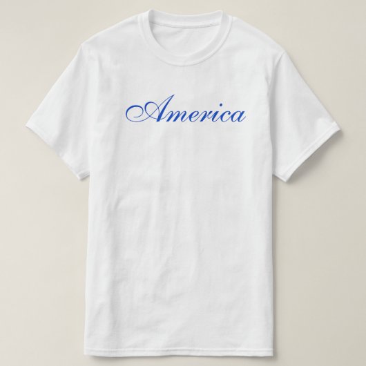 アメリカTシャツ Tシャツ (デザイン正面)